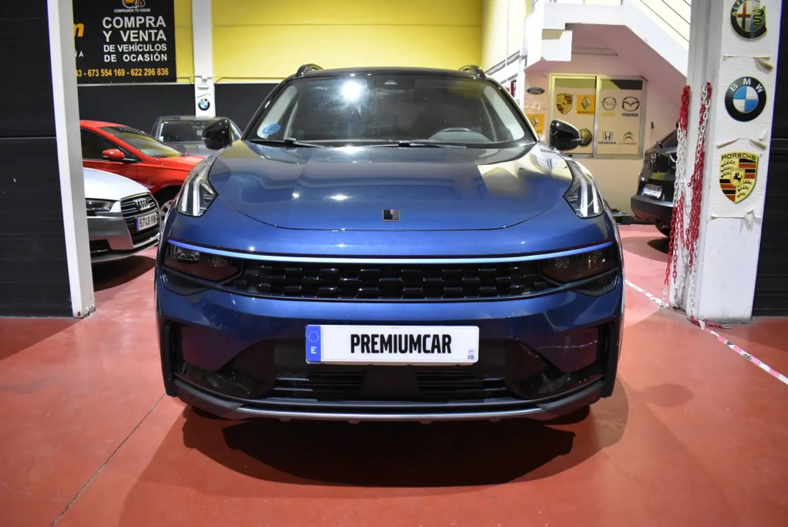 Lynk & Co 01 1.5T PHEV Bleu - 2