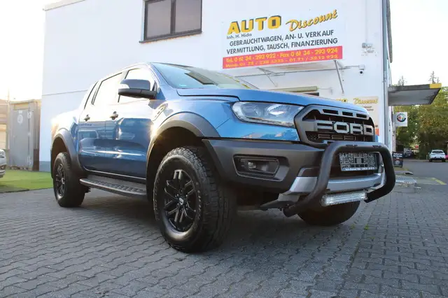 Ford Ranger Raptor Doka 4x4 *Bullfänger*Rollo*