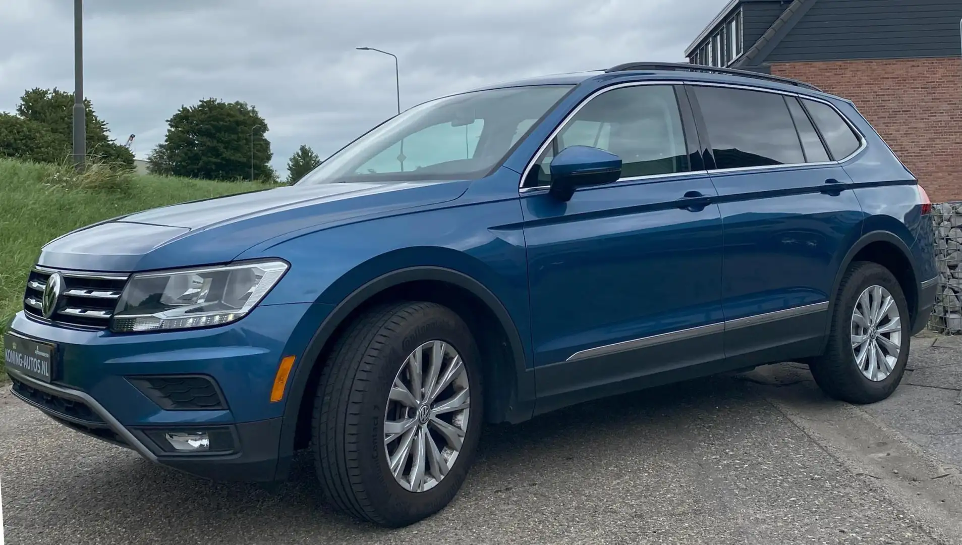 Volkswagen Tiguan Allspace All-Space 2.0 TSI Aut. Highline 7-zit/ Pano/ Leer Blauw - 1