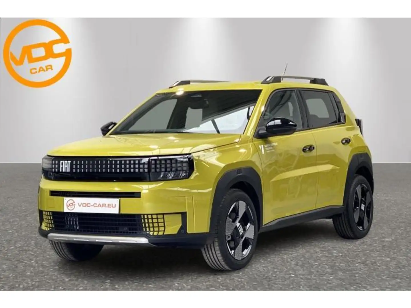 Fiat Grande Panda La Prima Jaune - 1