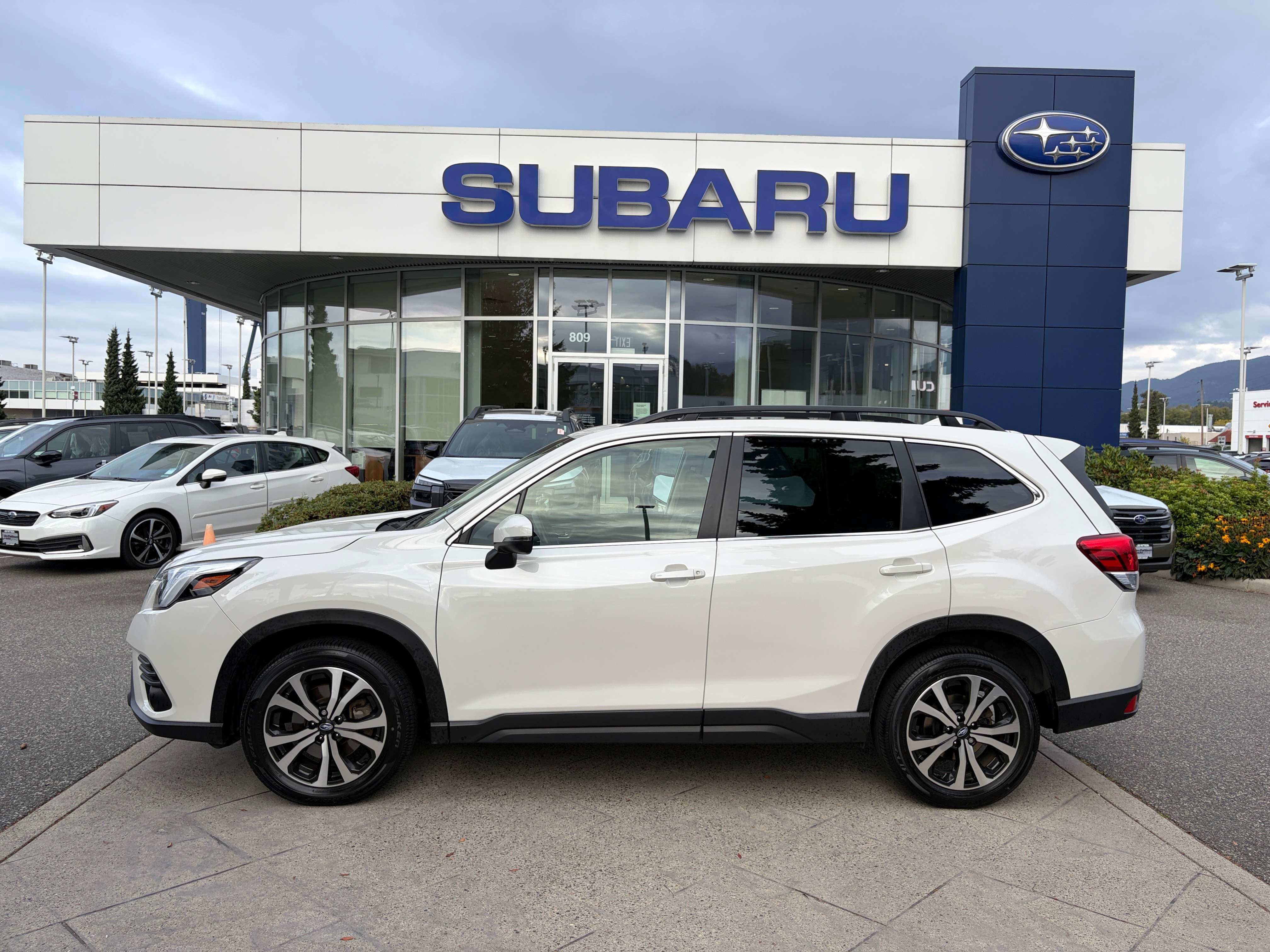 2022 Subaru Forester