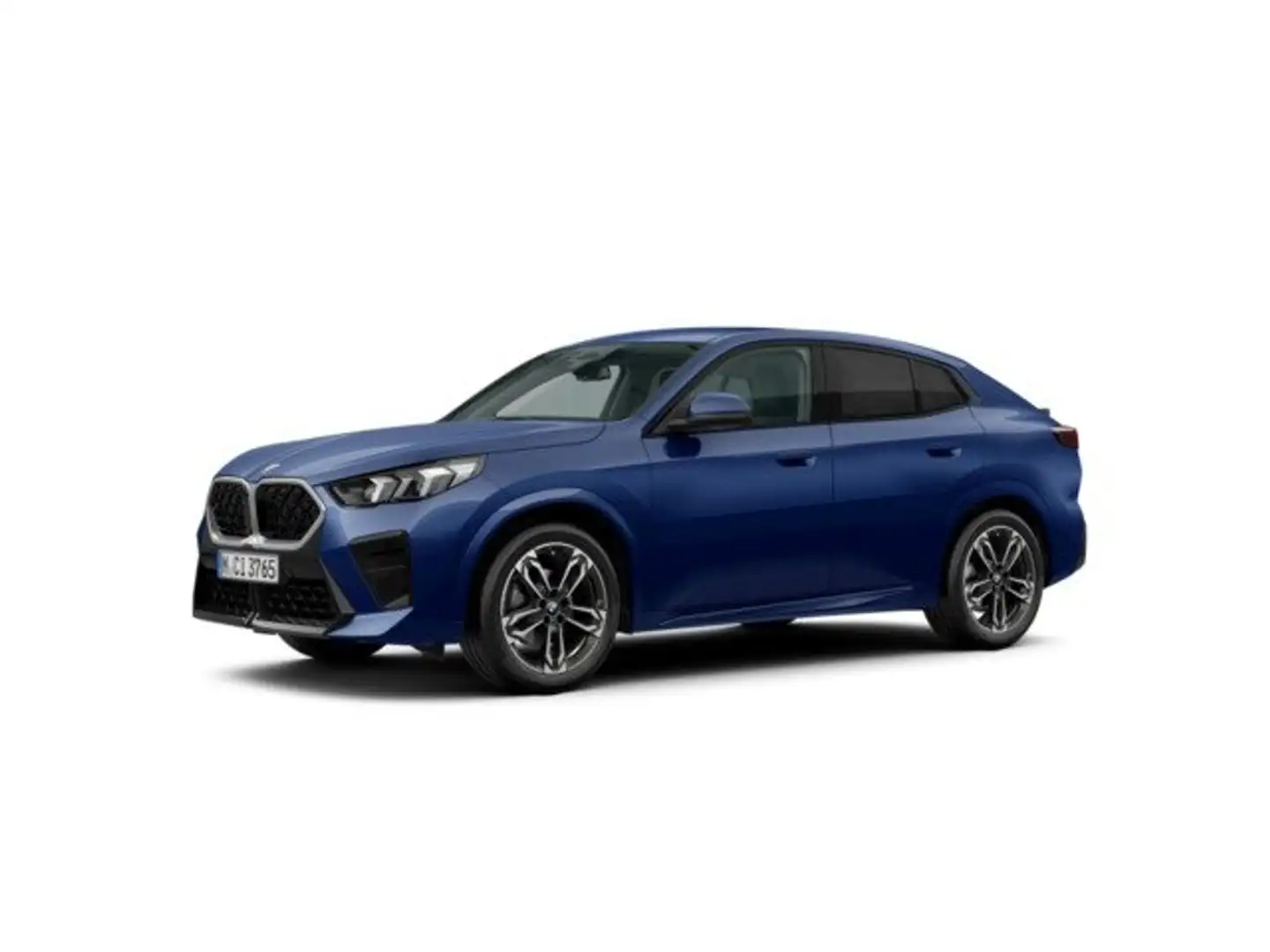 BMW X2 sDrive 20dA Azul - 2