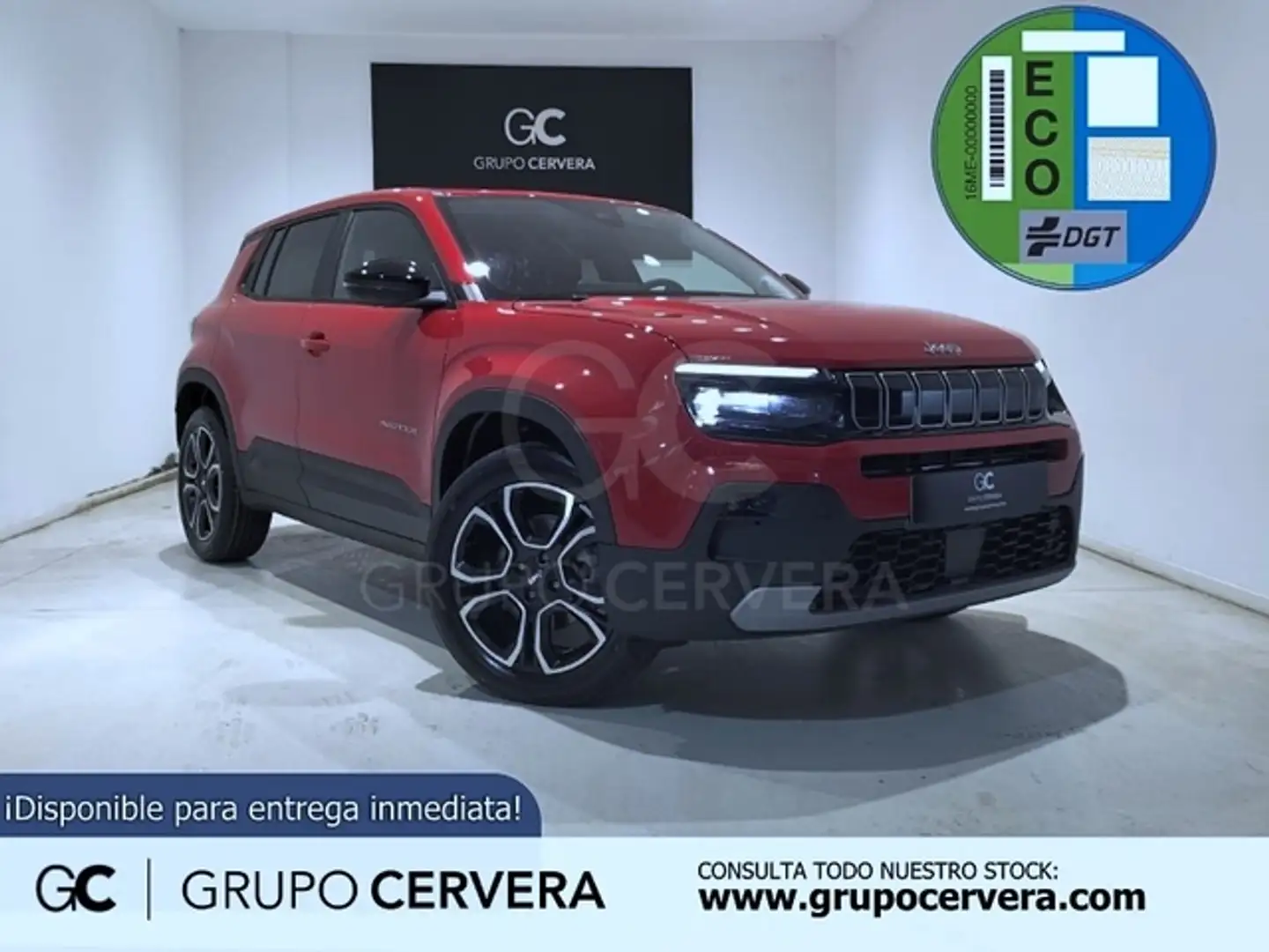 Jeep Avenger 1.2 Ehybrid Altitude 100 Czerwony - 1