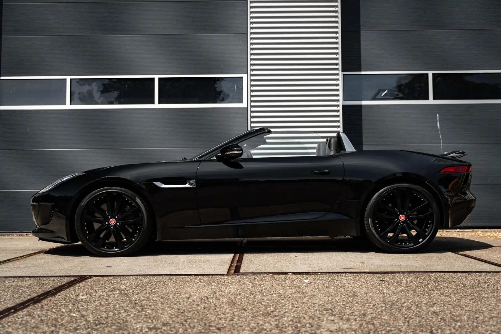 Jaguar F-Type 3.0 V6 S Convertible |Leder |Memory |Sportuitlaat Zwart - 2