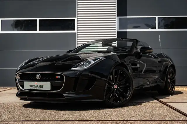 Jaguar F-Type 3.0 V6 S Convertible |Leder |Memory |Sportuitlaat