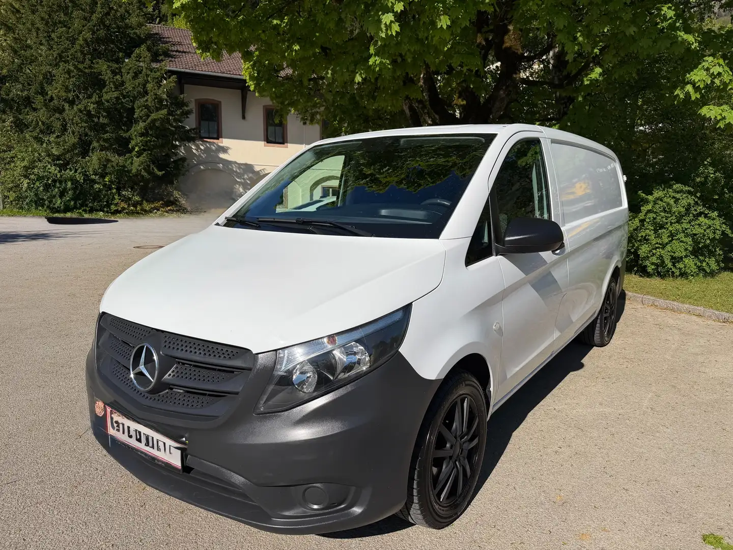 Mercedes-Benz Vito VS20 114CDI 3,05t Weiß - 1