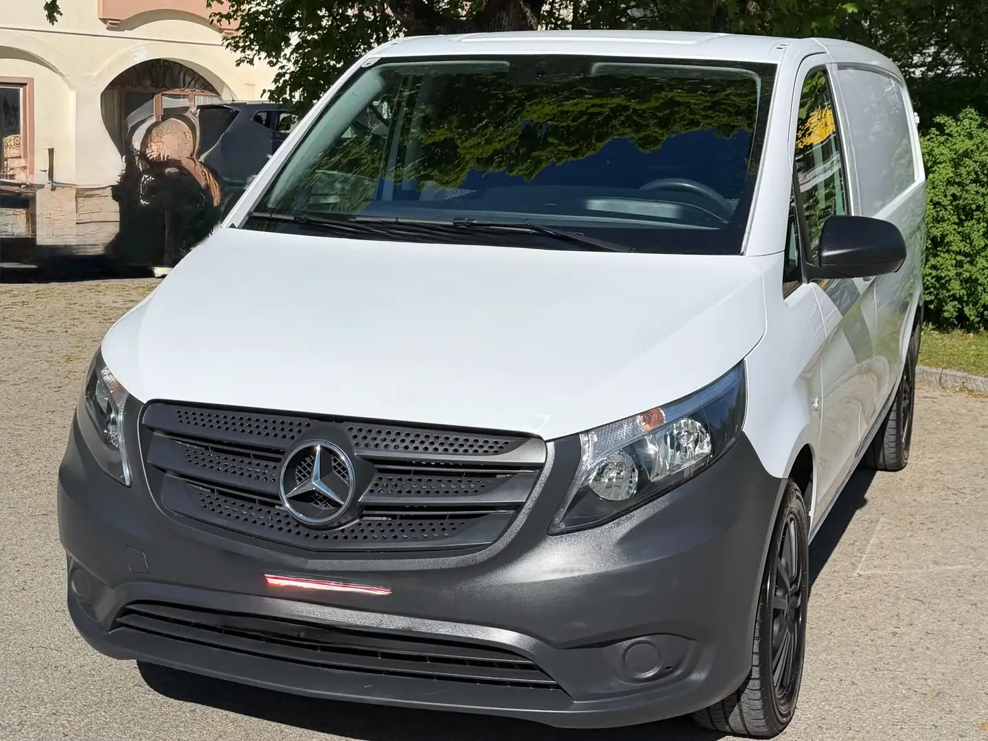Mercedes-Benz Vito VS20 114CDI 3,05t Weiß - 2