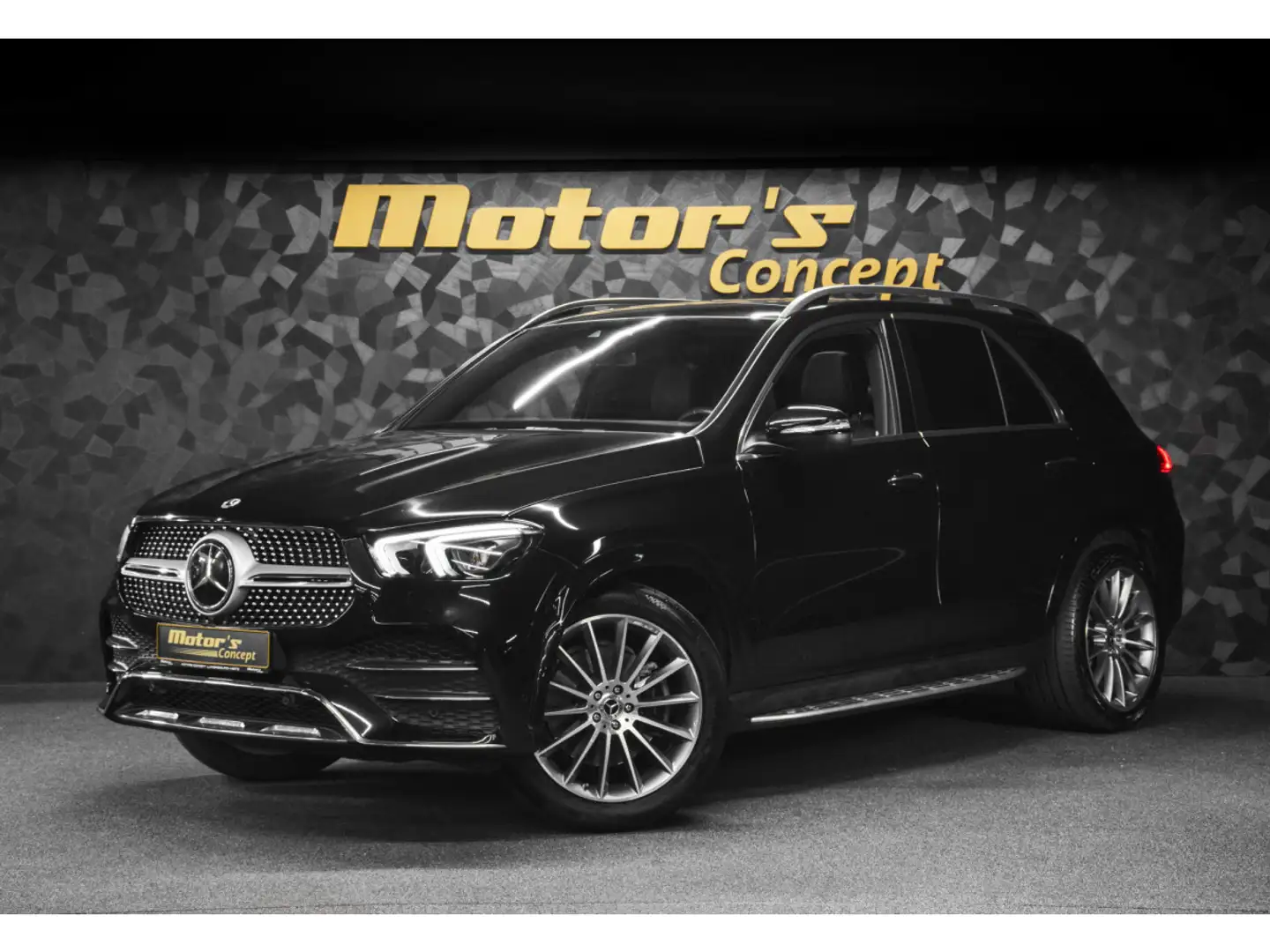 Mercedes-Benz GLE 400 D AMG LINE 4 MATIC - 7 PLACES Schwarz - 1