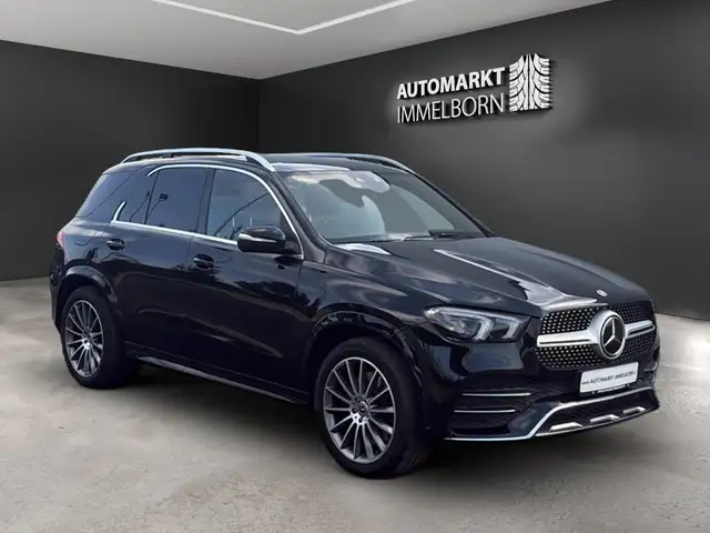2022 Mercedes-Benz Gle in Green for sale