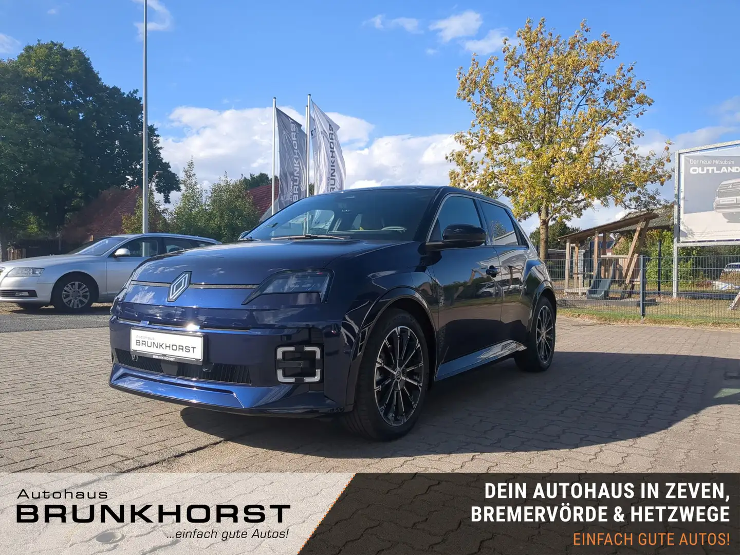 Renault R 5 150 Comfort Range Iconic Five Harman Kardon SHZ V2 Bleu - 1