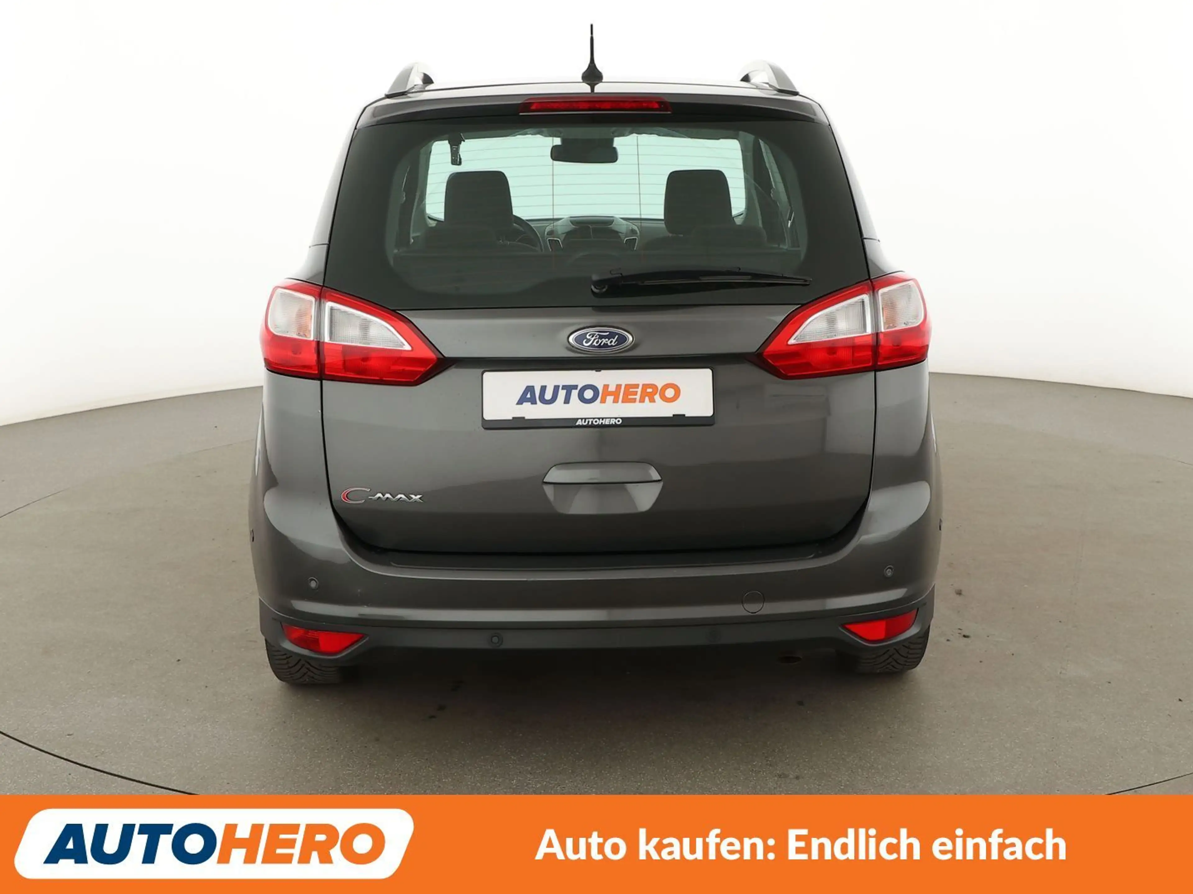 Ford Grand C-Max 1.5 EcoBoost Titanium*7-SITZER*NAVI*PDC*SHZ* — photo 5
