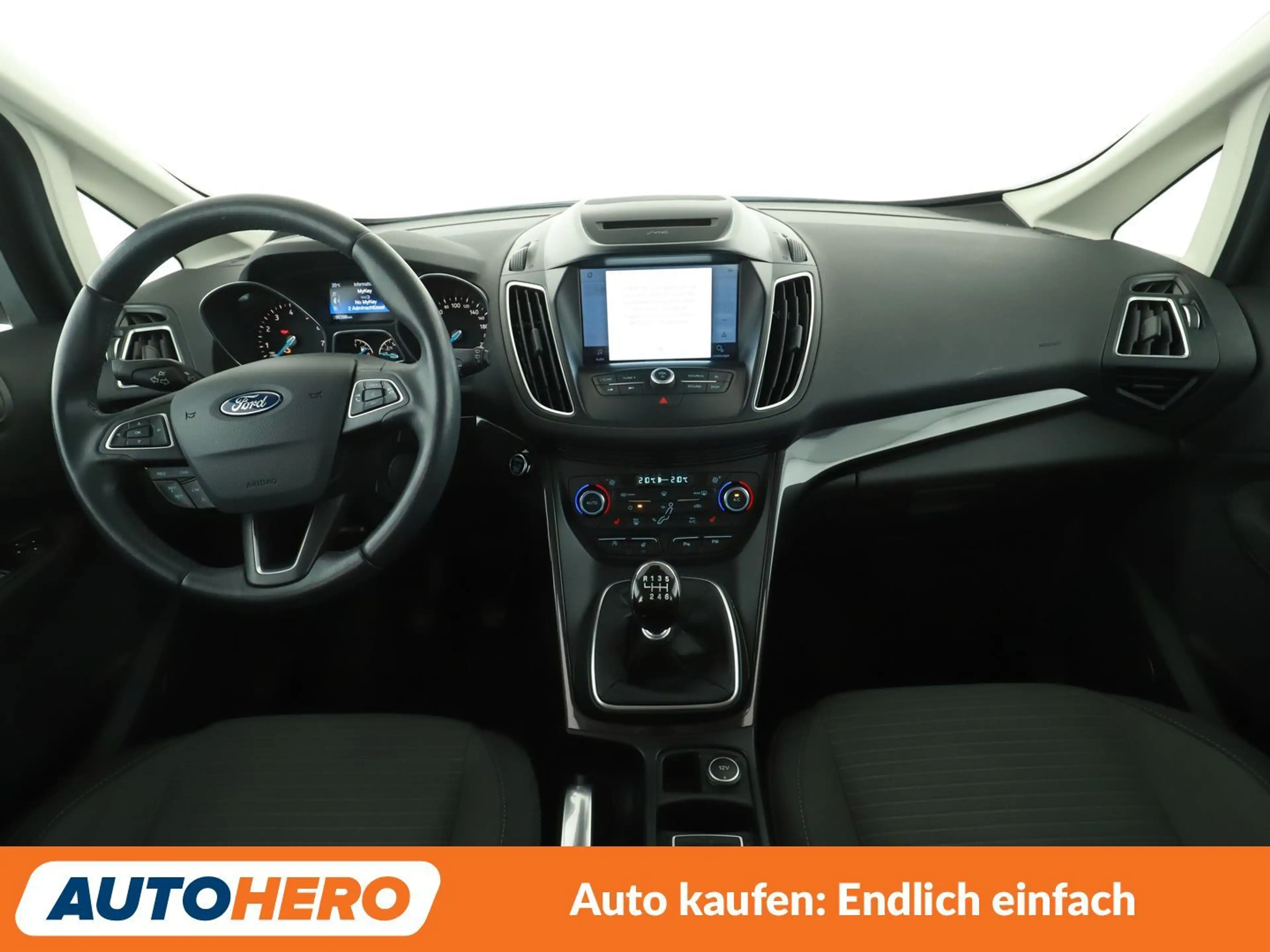 Ford Grand C-Max 1.5 EcoBoost Titanium*7-SITZER*NAVI*PDC*SHZ* — photo 12