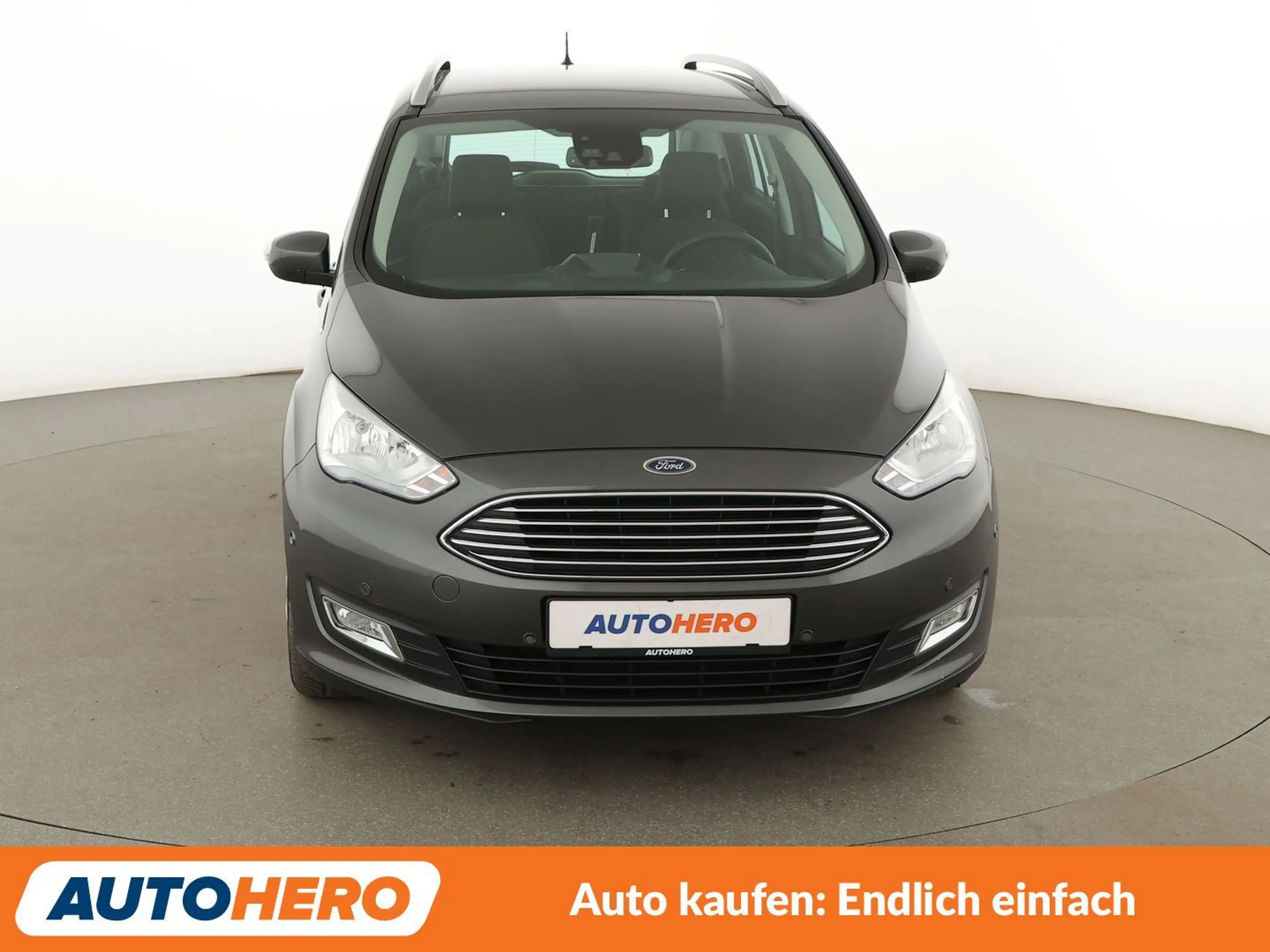 Ford Grand C-Max 1.5 EcoBoost Titanium*7-SITZER*NAVI*PDC*SHZ* — photo 9