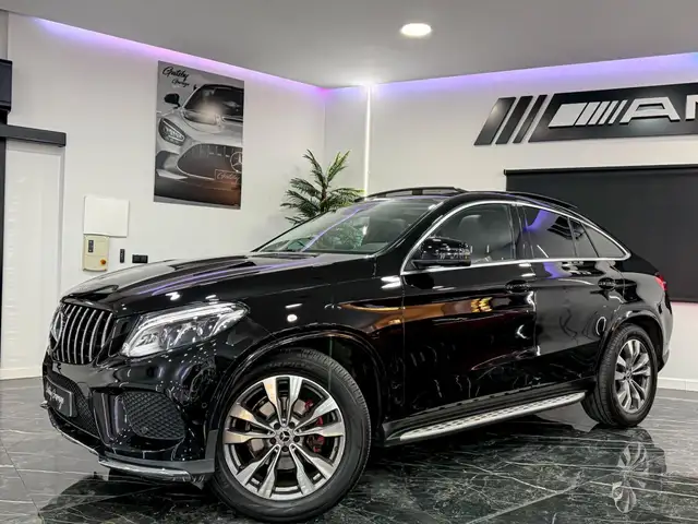 Mercedes-Benz GLE 350 Coupé 350d 4Matic Aut.