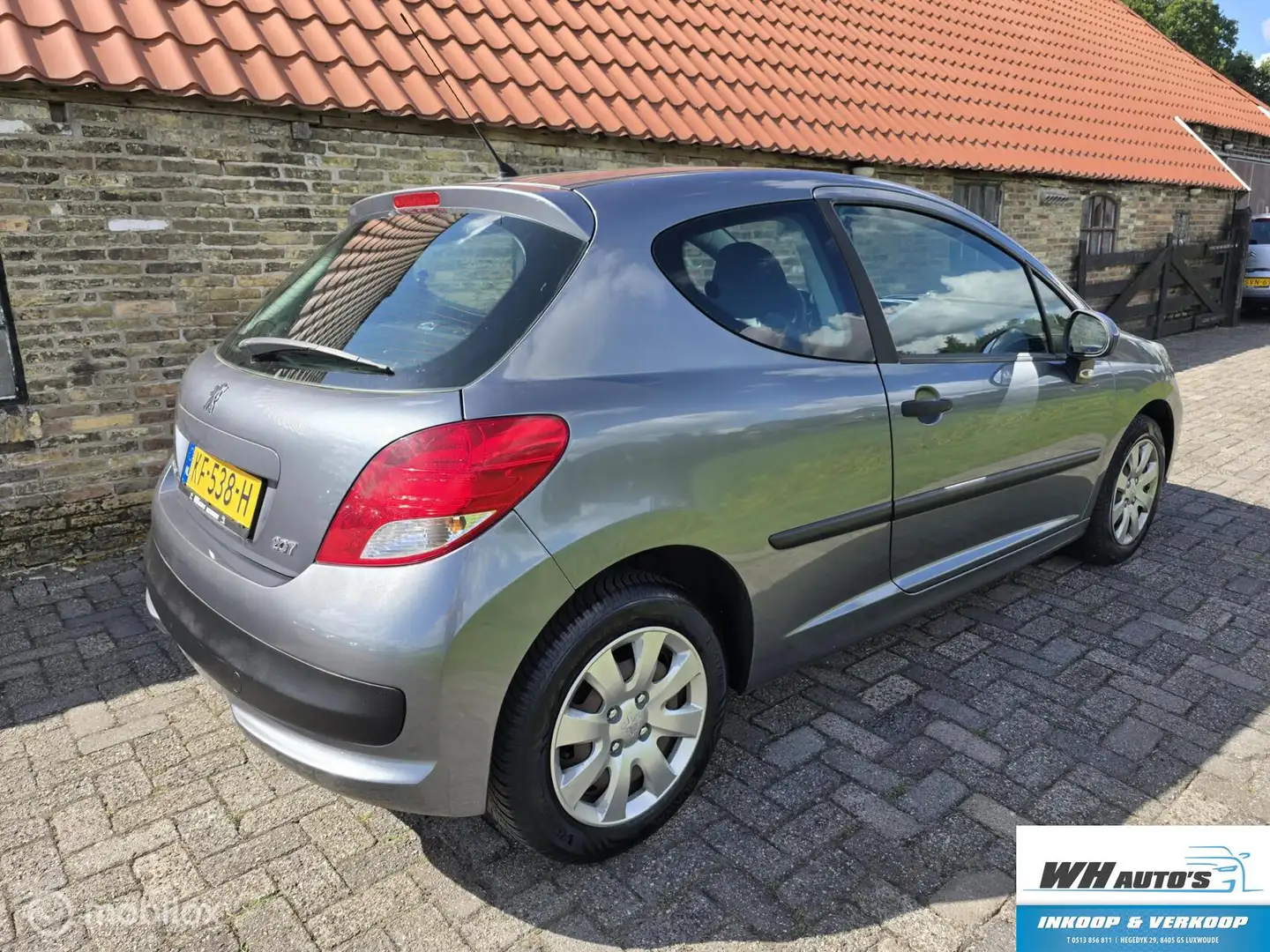 Peugeot 207 1.4 HDi Blue Lease zeer mooi! Gris - 2