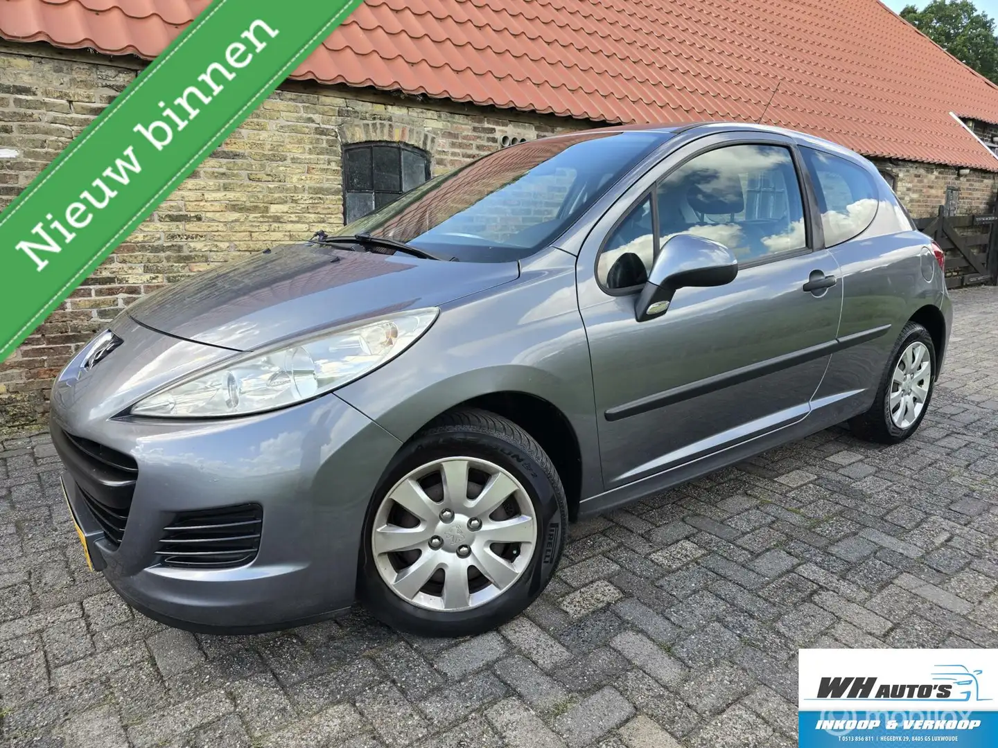 Peugeot 207 1.4 HDi Blue Lease zeer mooi! Gris - 1