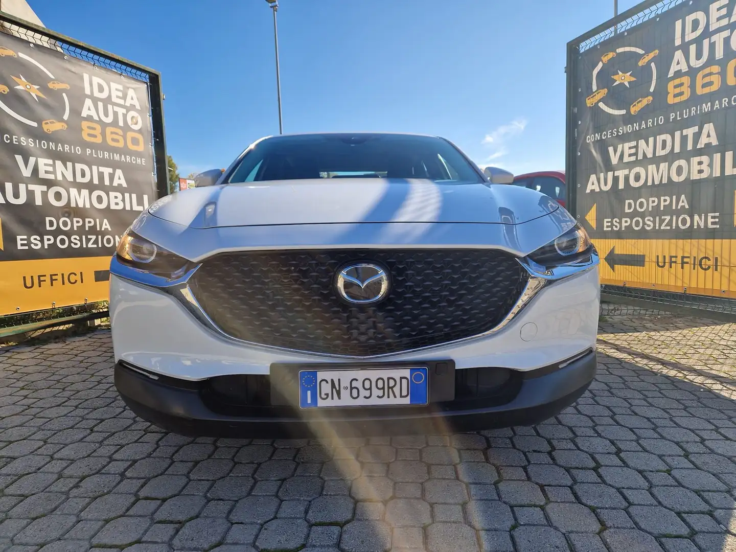 Mazda CX-30 m-hybrid Evolve PROMO FINANZIAMENTO Blanc - 2