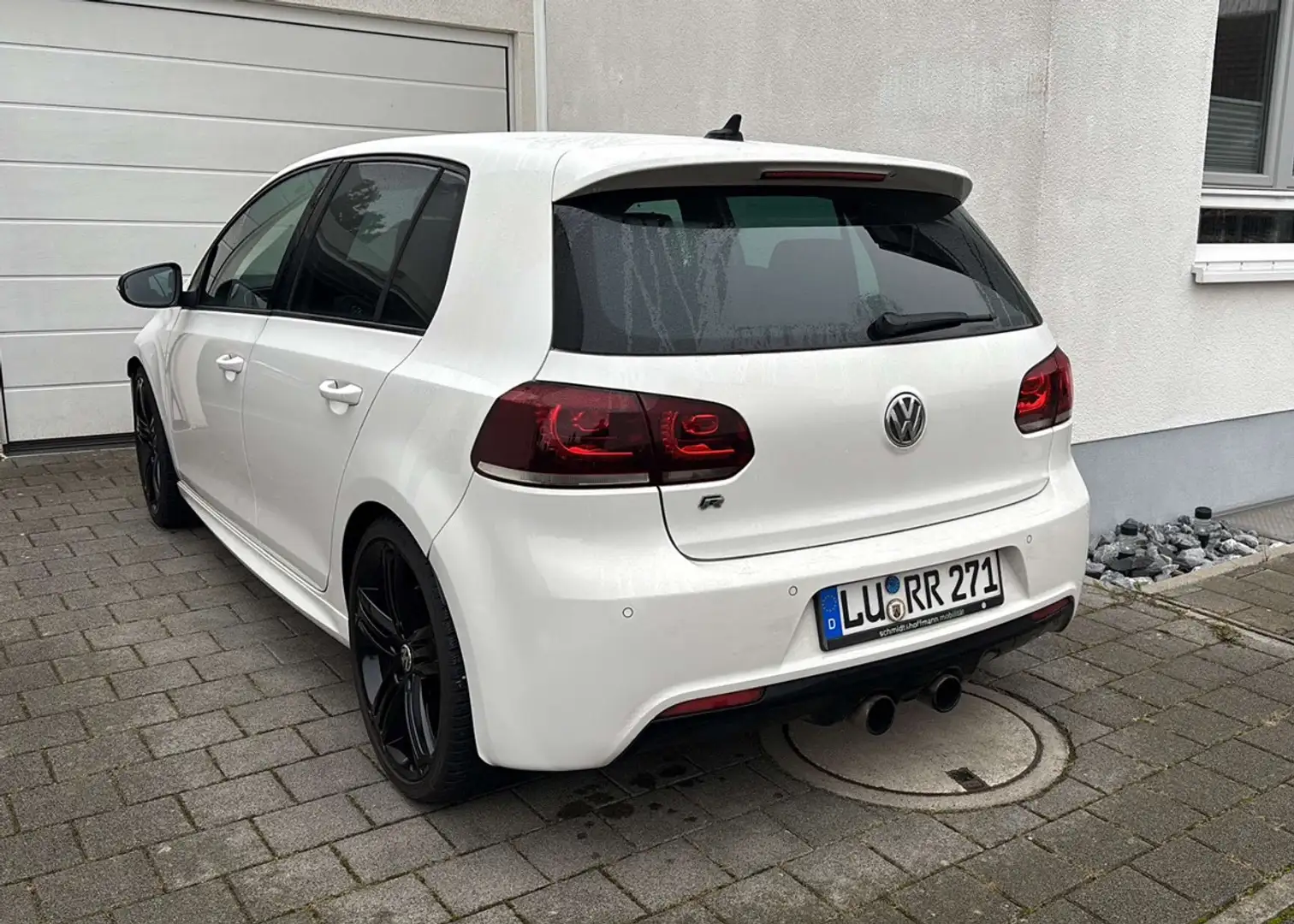 Volkswagen Golf R R 4Motion Weiß - 2