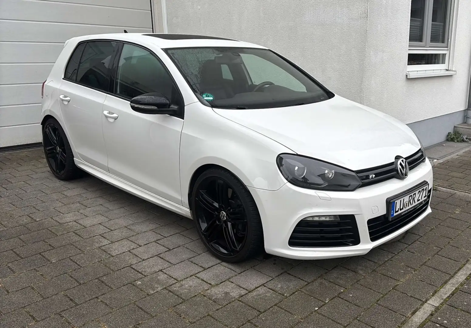 Volkswagen Golf R R 4Motion Weiß - 1