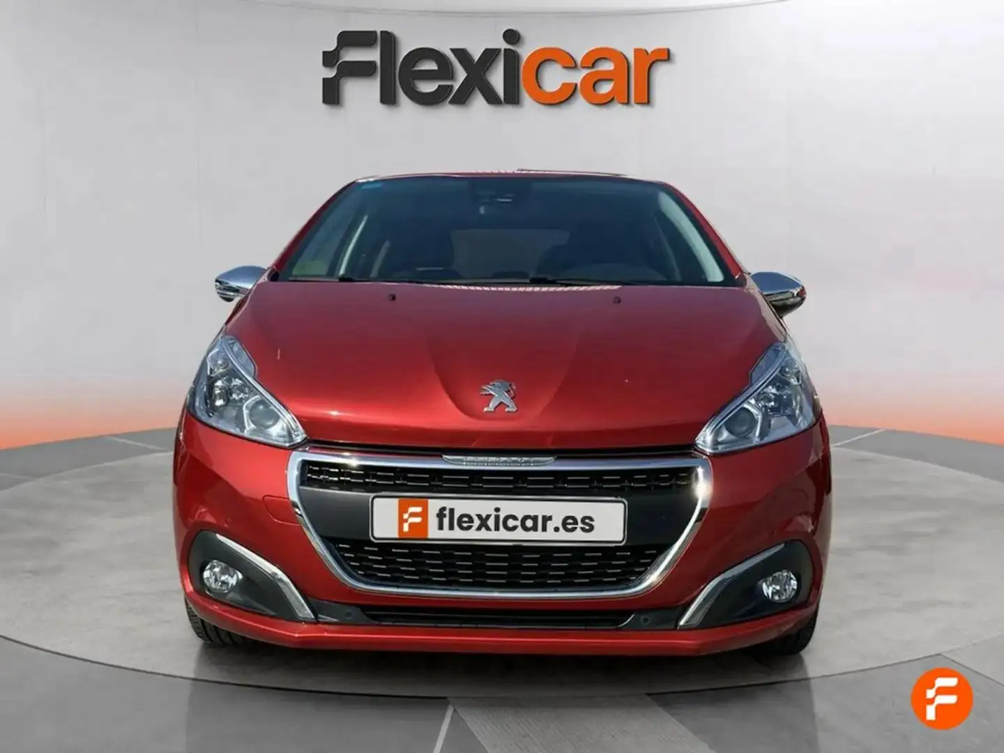 Peugeot 208 PureTech 73kW (100CV) EAT8 Active Jaune - 2