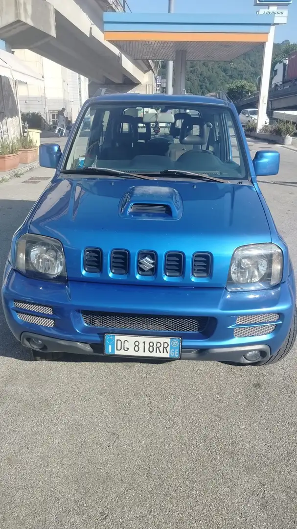 Suzuki Jimny Jimny III 1997 1.5 ddis JLX+ 4wd Blu/Azzurro - 1