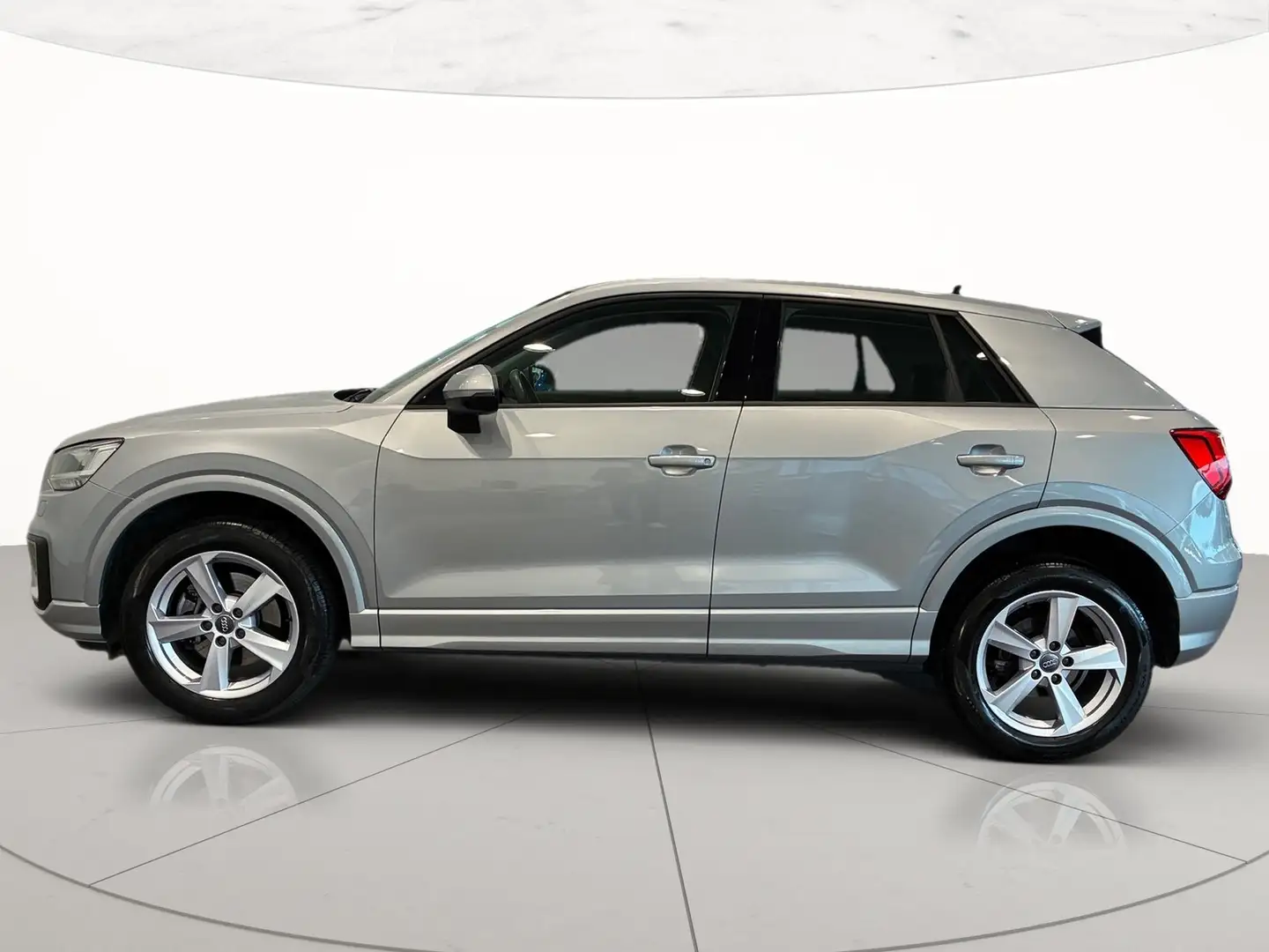 Audi Q2 35 2.0 tdi admired quattro 150cv s-tronic Argent - 2