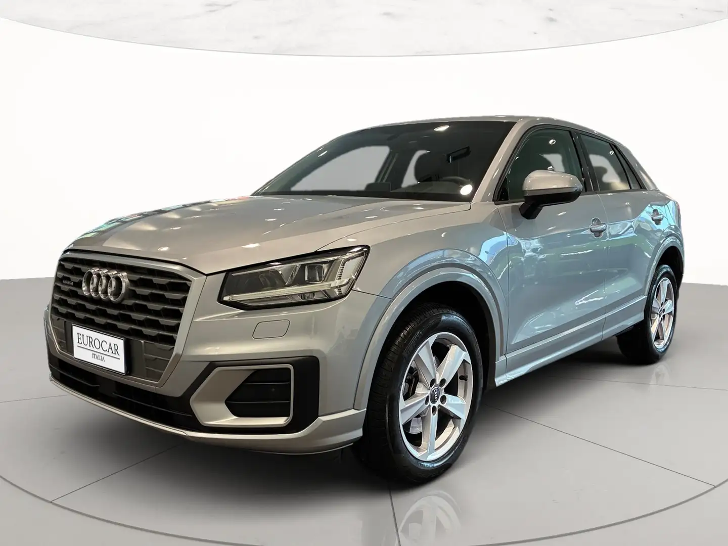 Audi Q2 35 2.0 tdi admired quattro 150cv s-tronic Argent - 1