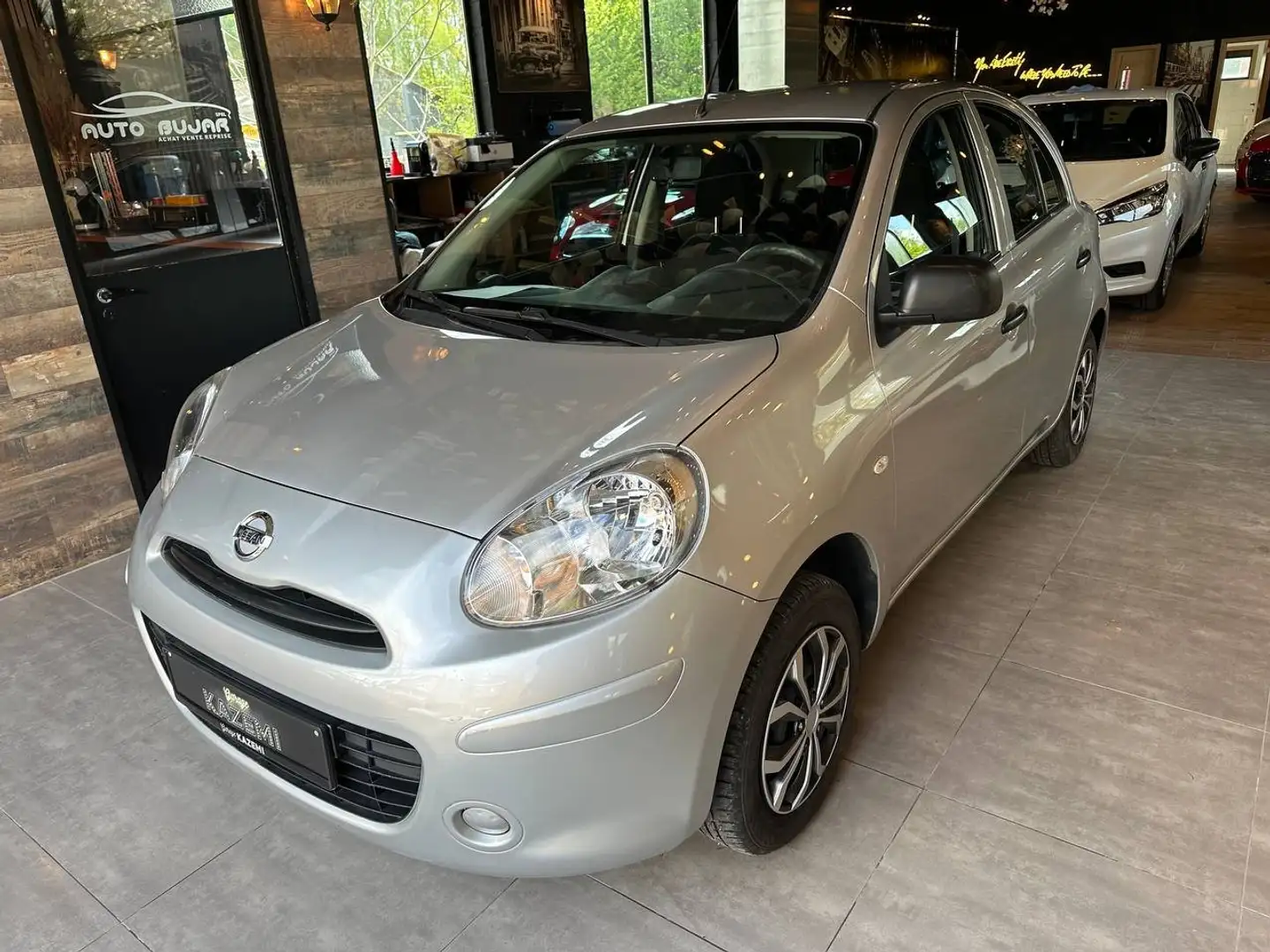 Nissan Micra 1.2i  * 32.257 KM !! * siva - 1