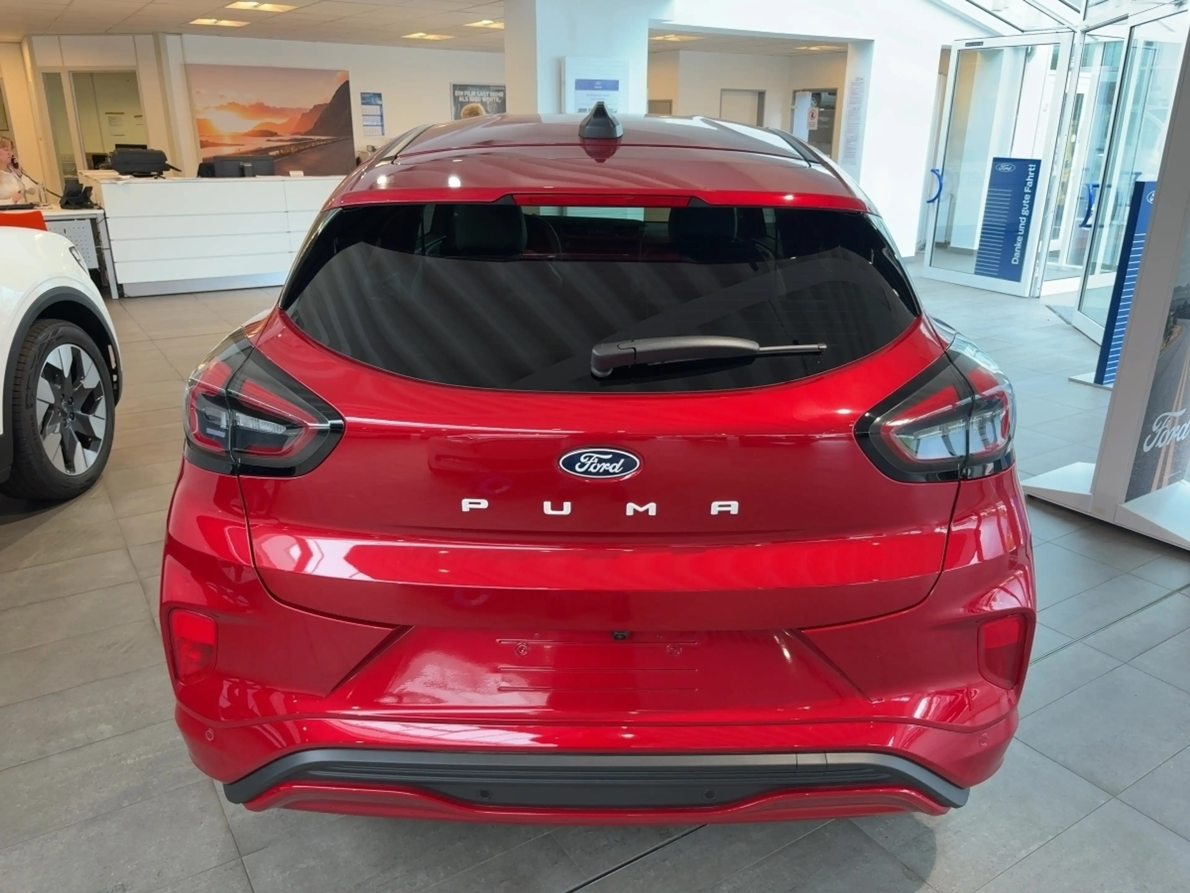 Ford Puma 46,8 kWh Premium LED B&O AHK — photo 6