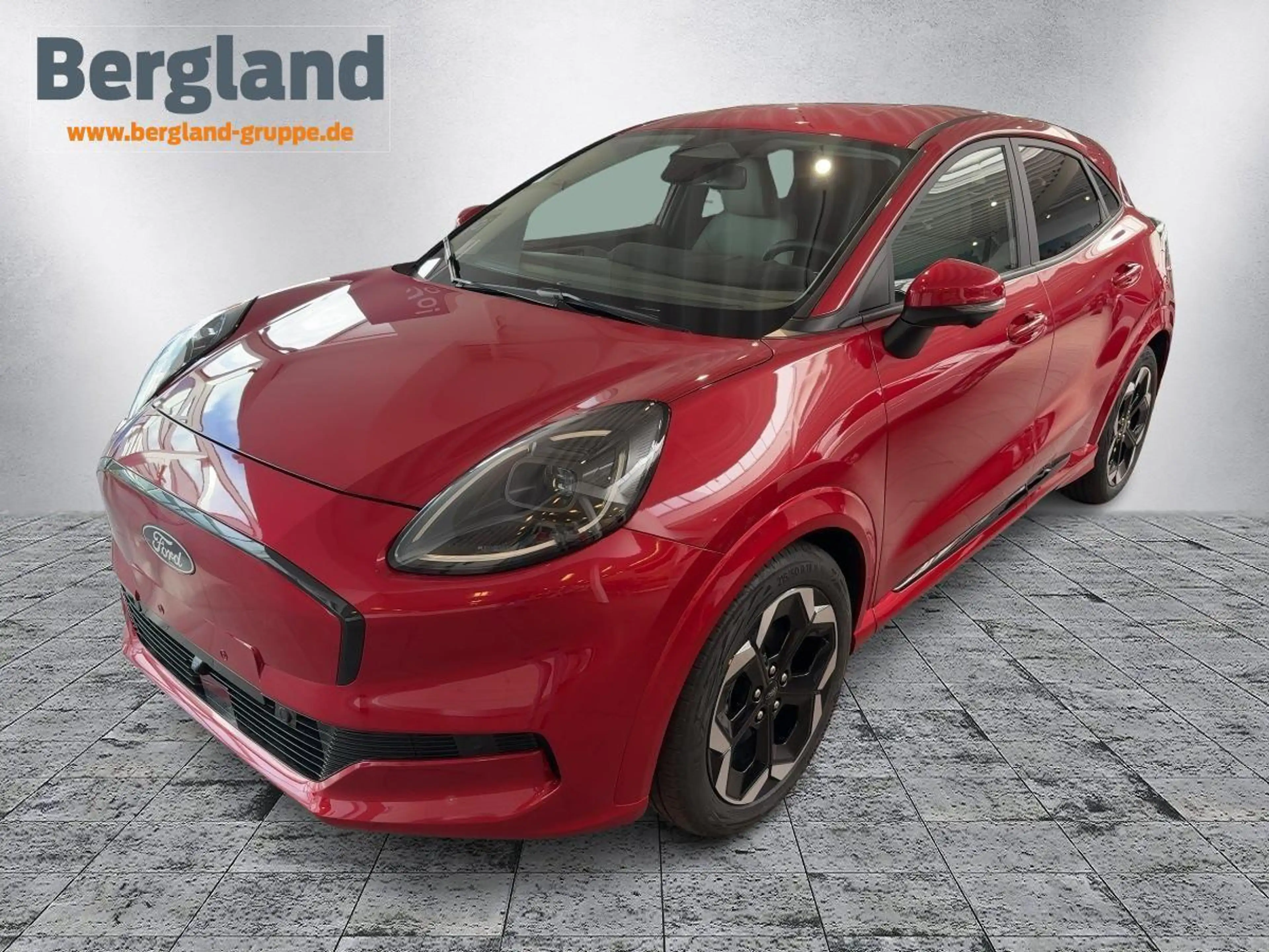 Ford Puma 46,8 kWh Premium LED B&O AHK