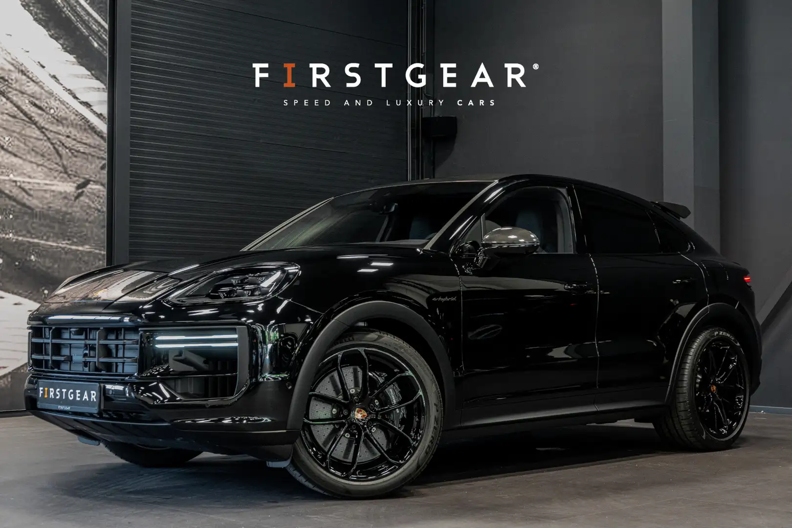 Porsche Cayenne Coupé 4.0 Turbo E-Hybrid GT *Keramisch / Burmester Zwart - 1