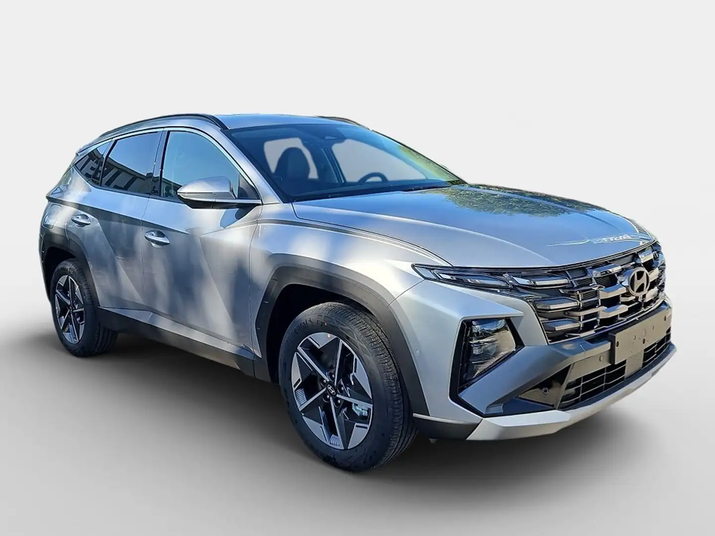 Hyundai TUCSON Tucson NX4 Comfort Line 1,6 T-GDi PHEV 2WD AT t7pc Silber - 2