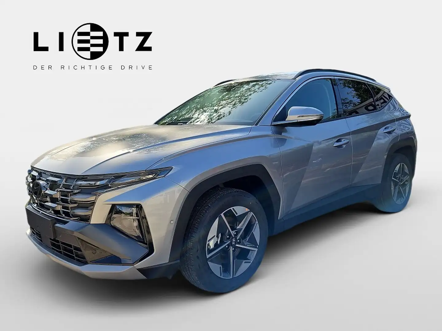 Hyundai TUCSON Tucson NX4 Comfort Line 1,6 T-GDi PHEV 2WD AT t7pc Silber - 1