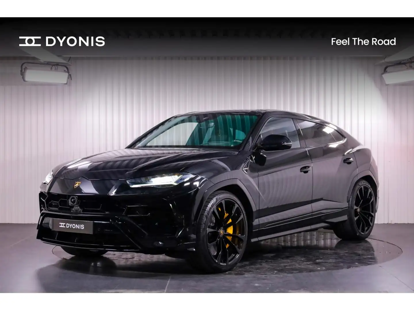 Lamborghini Urus 4.0L V8 BITURBO 650CV Schwarz - 1