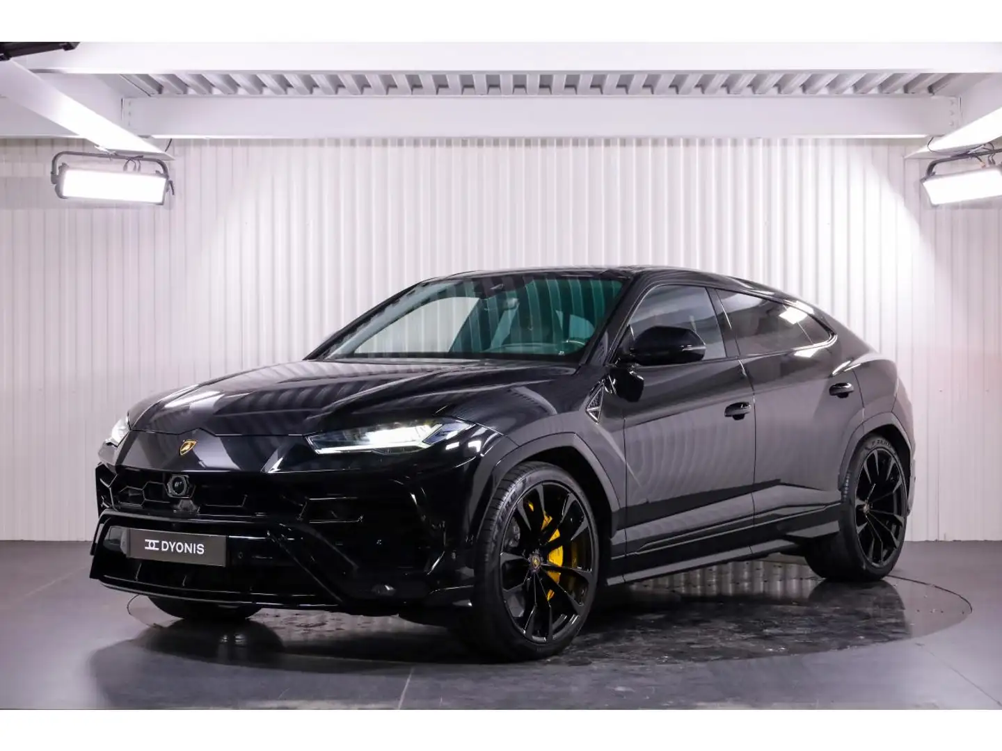 Lamborghini Urus 4.0L V8 BITURBO 650CV Zwart - 1