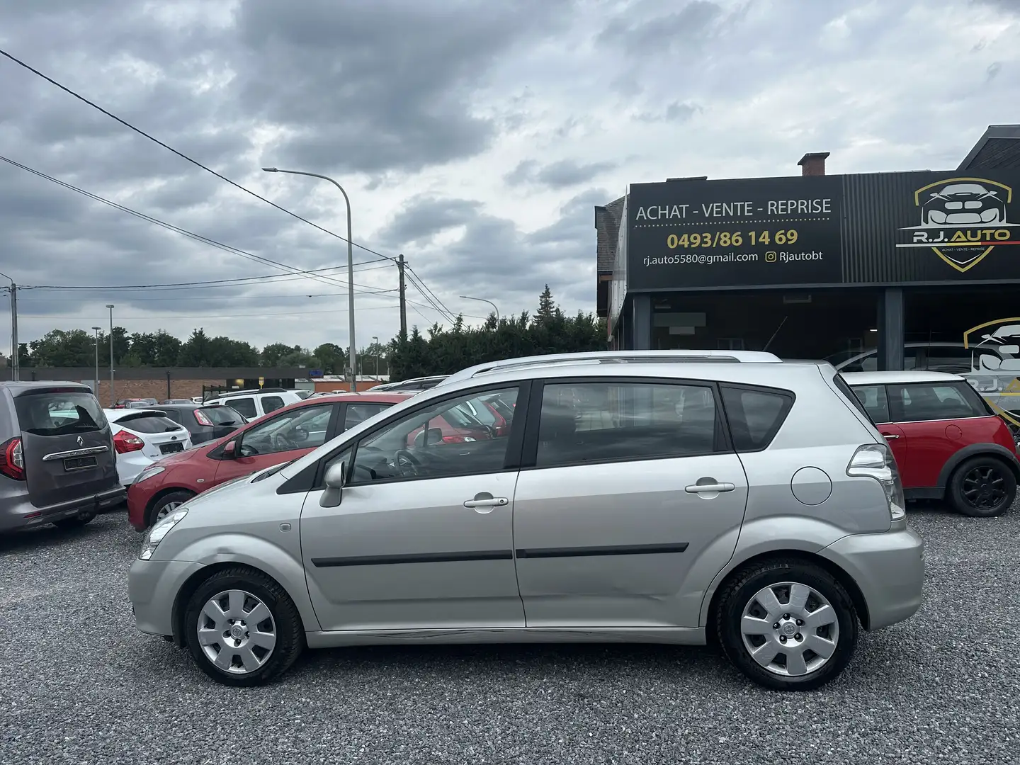 Toyota Corolla Verso 1.8i VVT-i 16v Linea Luna 7pl. - 2