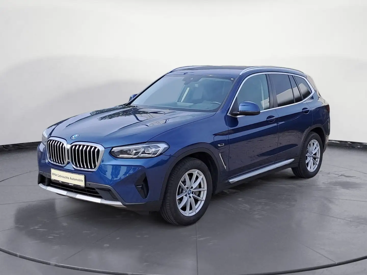 BMW X3 xDrive30e AT Aut. Klimaaut. Head-Up AHK HIFI Blau - 2