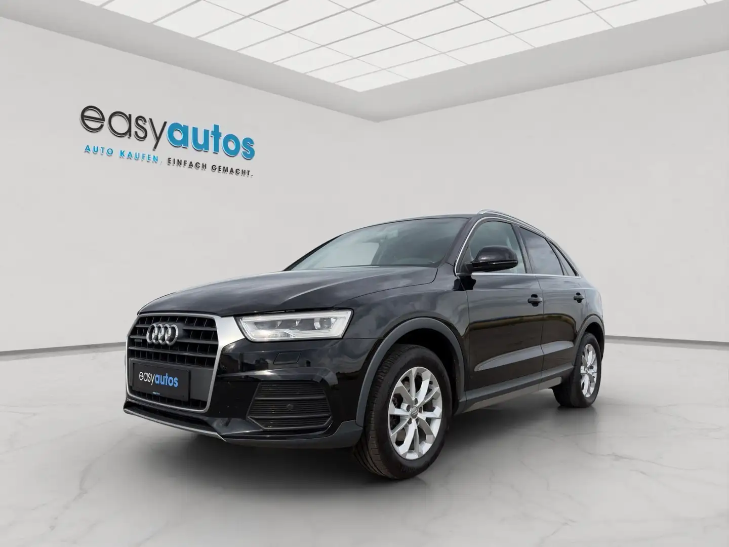 Audi Q3 2,0 TDI Intense quattro;R-KAMERA;NAVI;SITZHEIZUNG Schwarz - 1