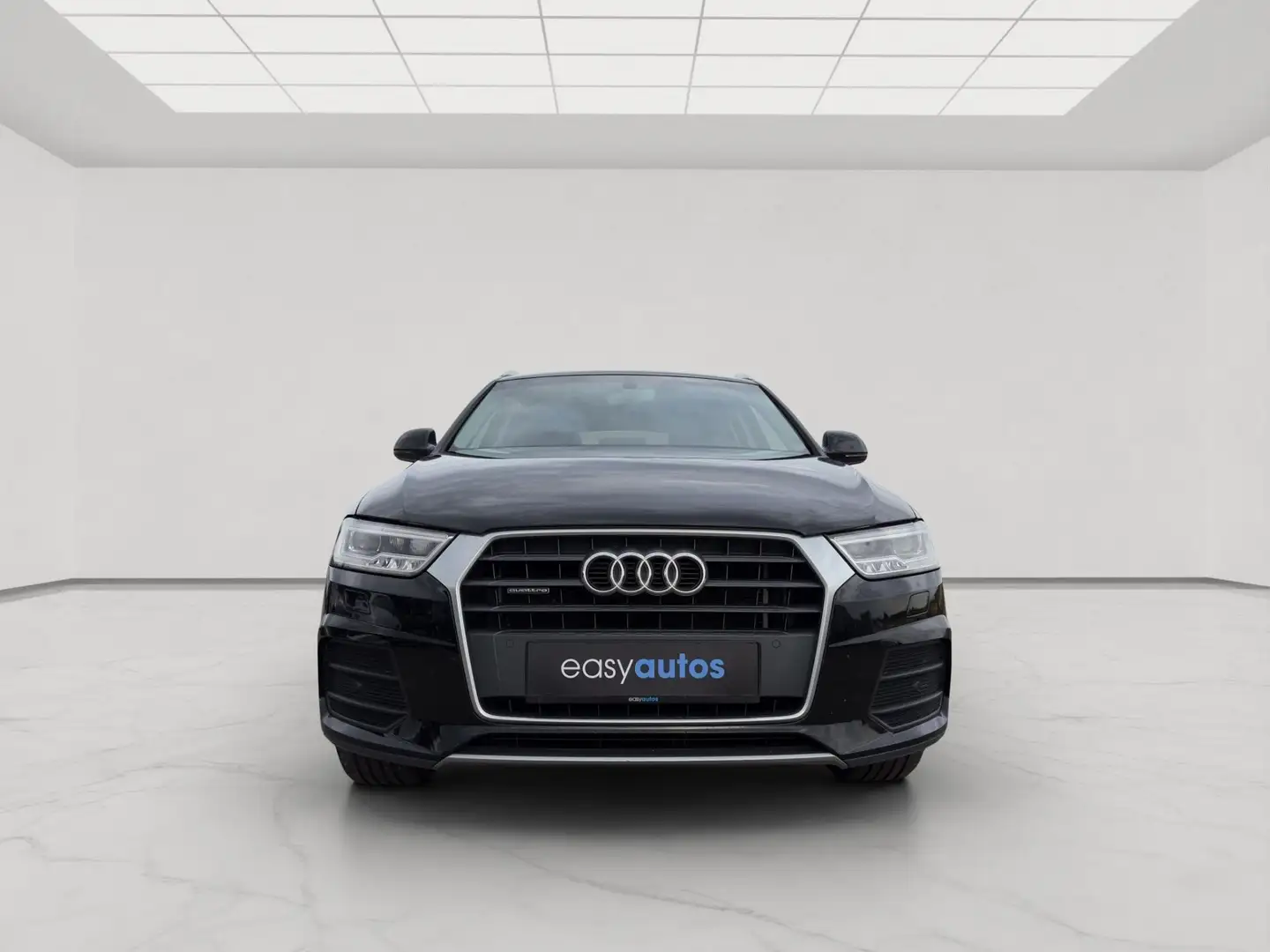 Audi Q3 2,0 TDI Intense quattro;R-KAMERA;NAVI;SITZHEIZUNG Schwarz - 2