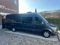Mercedes-Benz Sprinter 316 L4 H2 Cross kart motorsport Leder led navi mbu Zwart - thumbnail 2