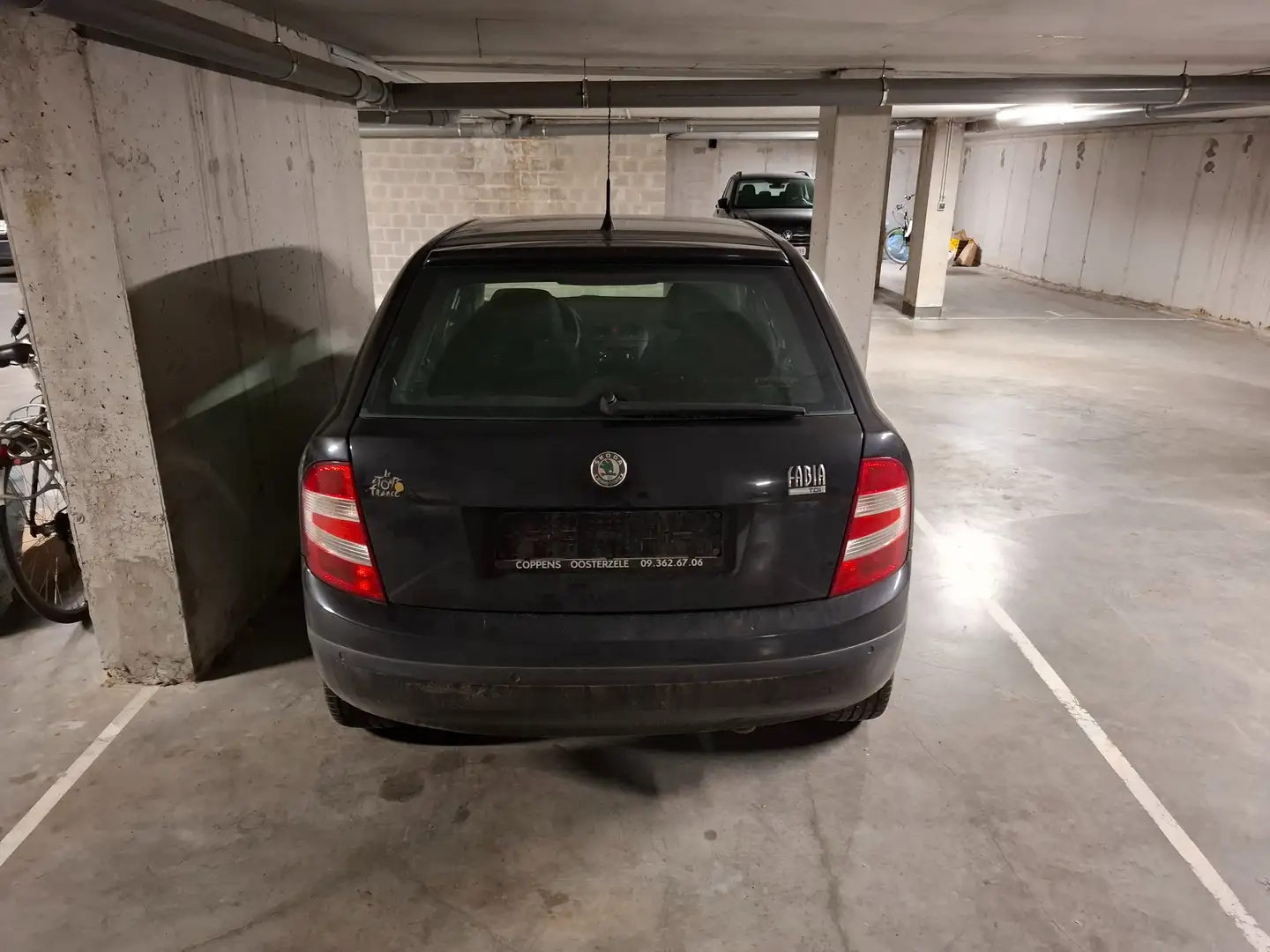 Skoda Fabia Fabia 1.4 TDI Classic Czarny - 1