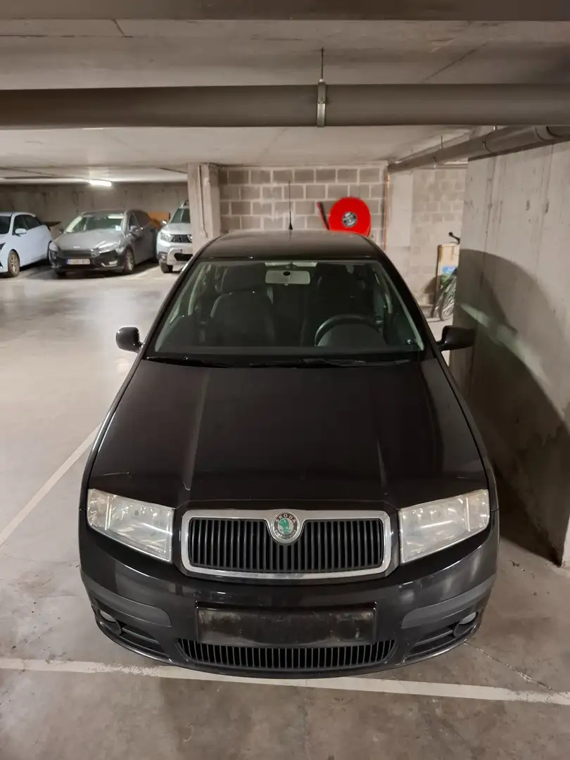 Skoda Fabia Fabia 1.4 TDI Classic Czarny - 2