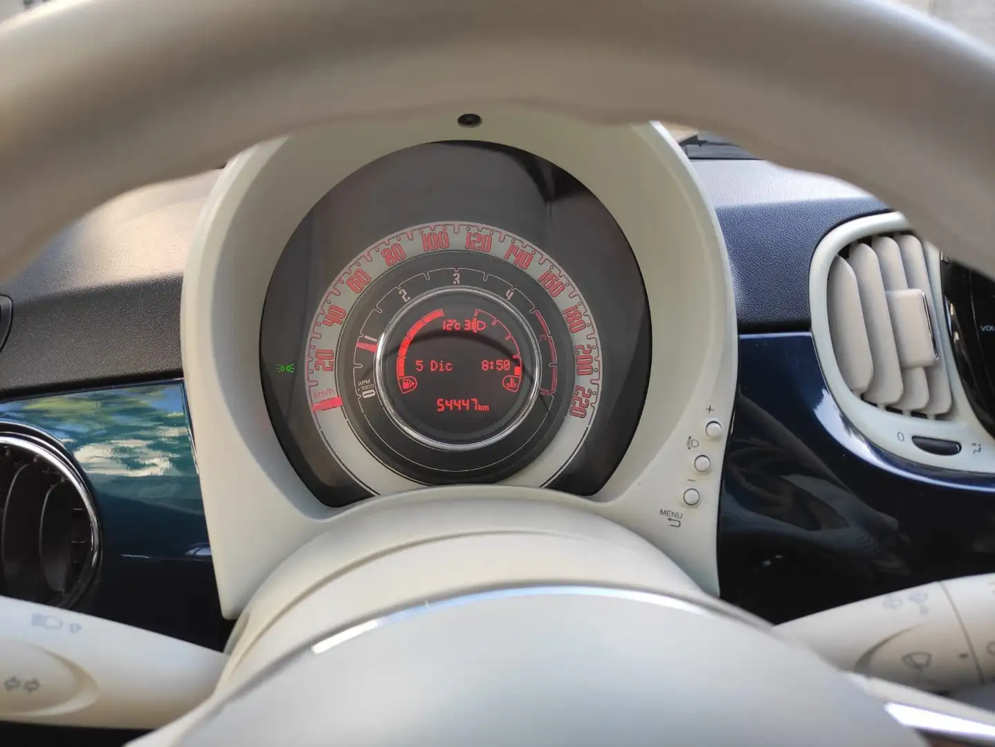 Fiat 500 500 III 1.3 mjt S 95cv Blu/Azzurro - 2