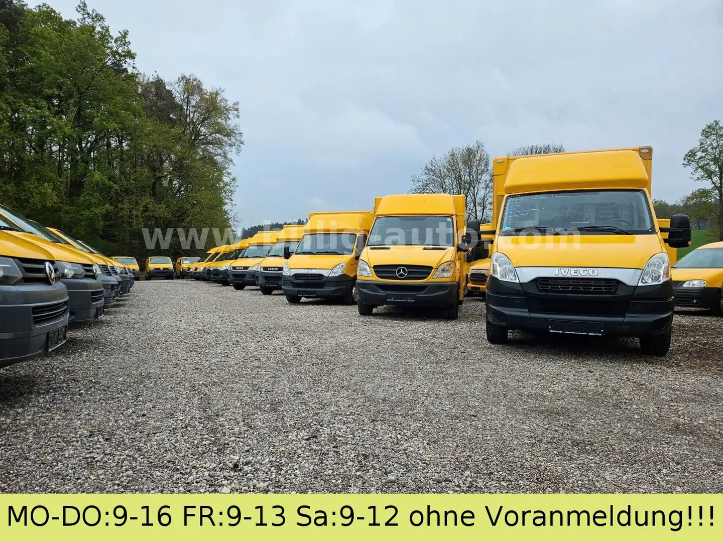 Iveco Daily * EURO5 * AUTOMATIK Koffer Integralkoffer - 1