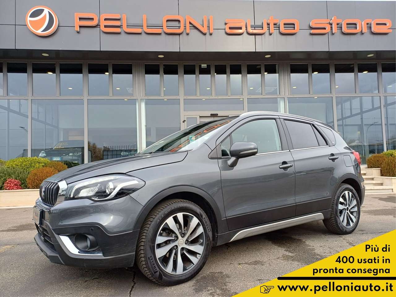 Suzuki S-Cross -SX4 1.4 Boosterjet 4WD All Grip 1°PROP-KM CERTIF