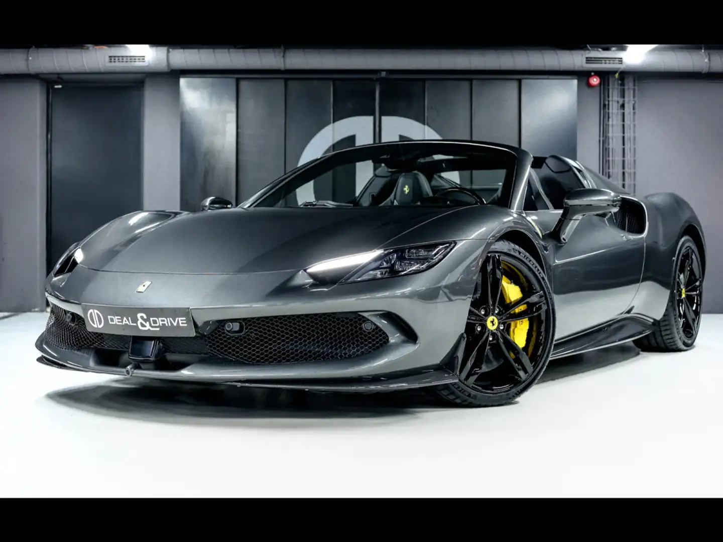 Ferrari 296 GTS °CANNA DI FUCILE°FRANCE°FULL CARBON°LIFT°XPEL Gris - 1