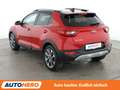 Kia Stonic 1.0 TGDI Platinum Edition Aut*NAVI*TEMPO*CAM*PDC* Rot - thumbnail 4