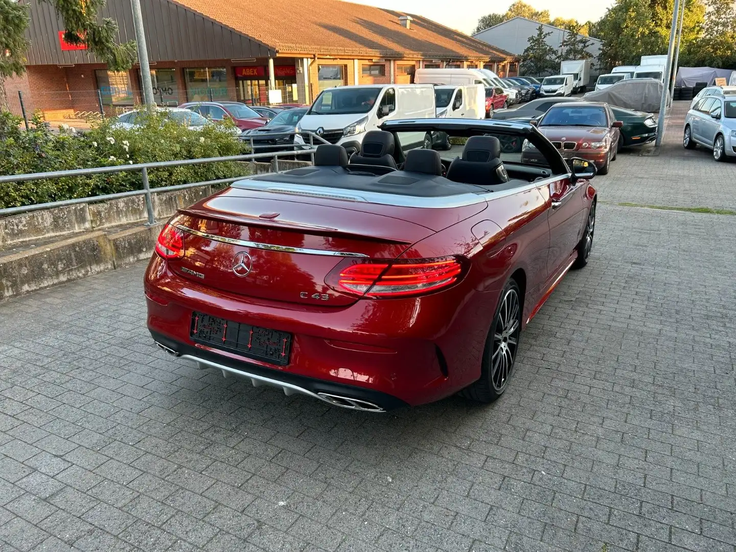 Mercedes-Benz C 43 AMG /19``/K-GO/BURMESTER/HUD/VOLL Rouge - 2
