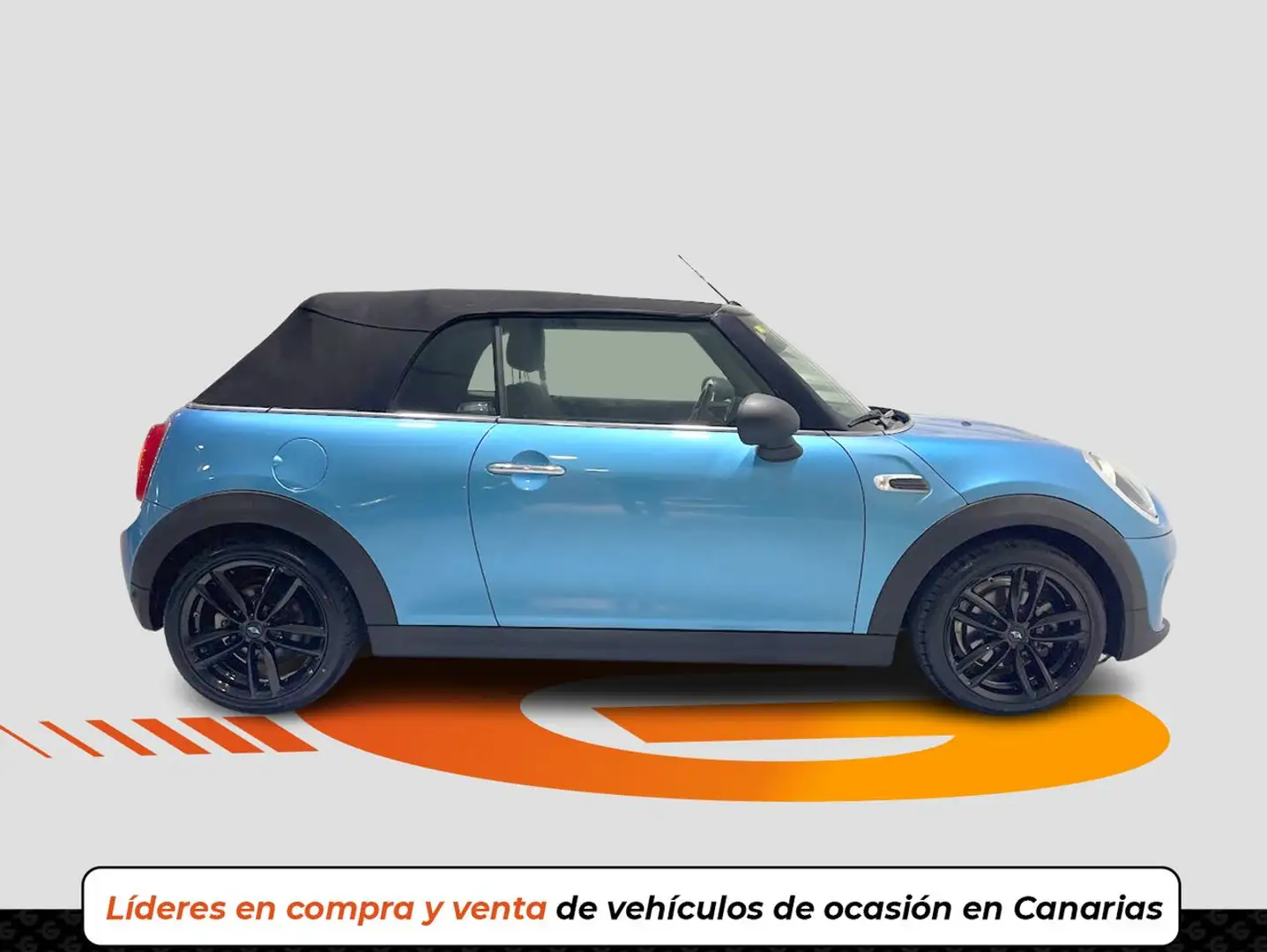 MINI One Cabrio Azul - 2