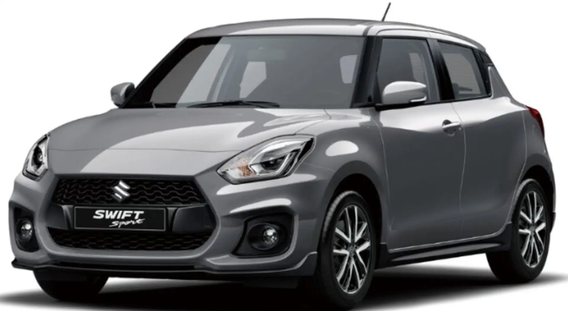 Suzuki Swift 1.2 Dualjet Hybrid 61 kW clear Silber - 1